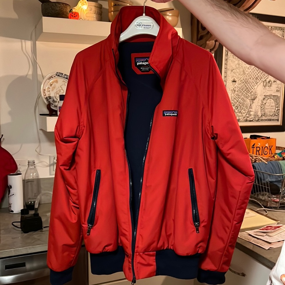 Patagonia Men’s Fleece Lined Shelled Synchilla Full Zip Jacket